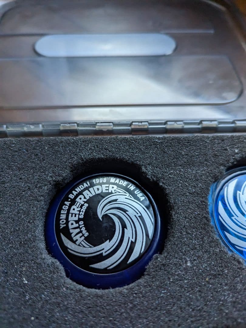 ハイパーヨーヨー 6点セット 専用ケース付き