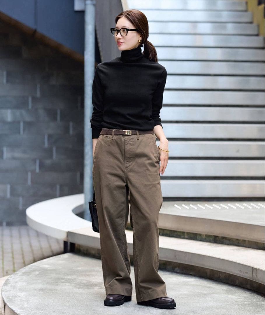 【フレームワーク】オーバーサイズ チノパン