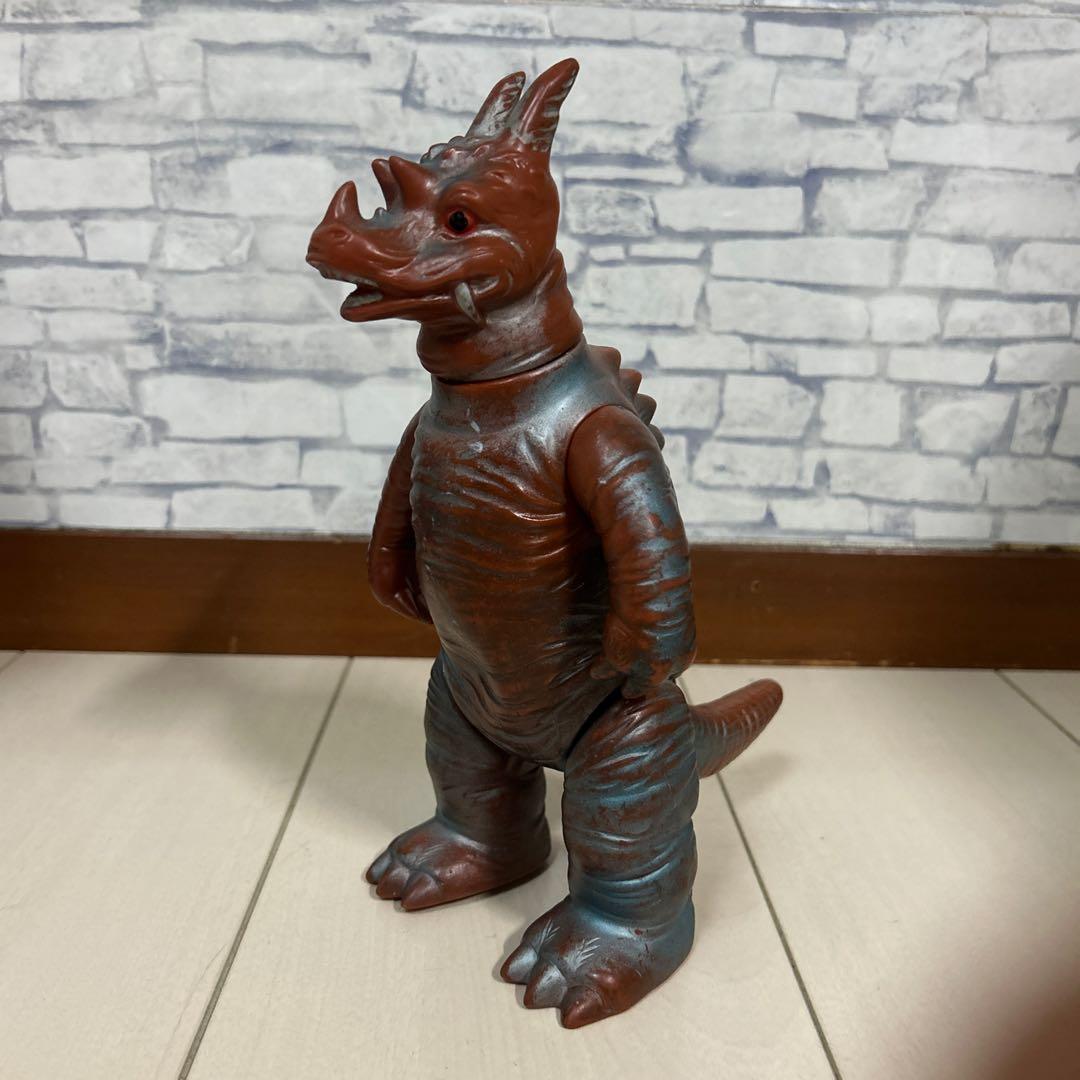 の*き様 ブルマァク　パゴス　当時物　ソフビ　ブルマァク　マルサン　ウルトラマン