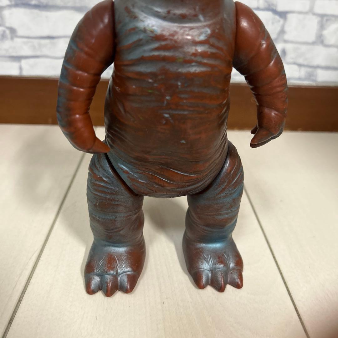 の*き様 ブルマァク　パゴス　当時物　ソフビ　ブルマァク　マルサン　ウルトラマン