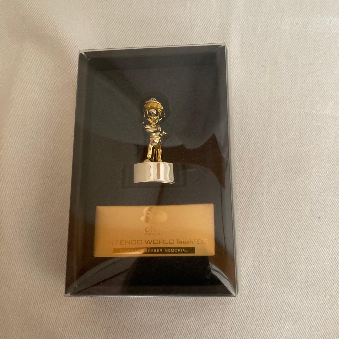 激レア！非売品！クラブニンテンドー マリオ金フィギュア