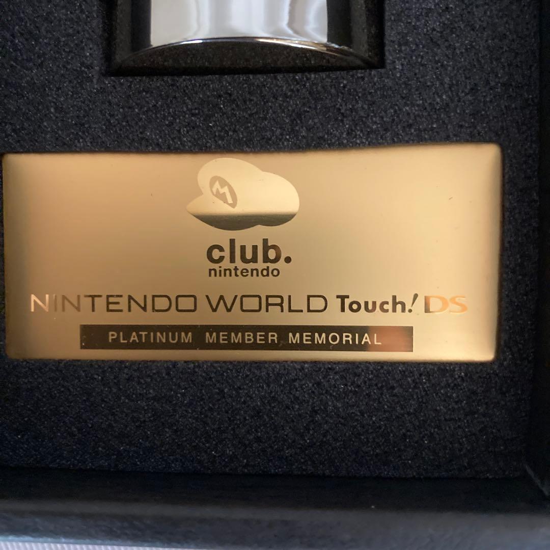 激レア！非売品！クラブニンテンドー マリオ金フィギュア