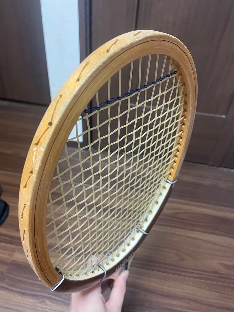 中古　テニスラケット WILSON Chris Evert AUTOGRAPH