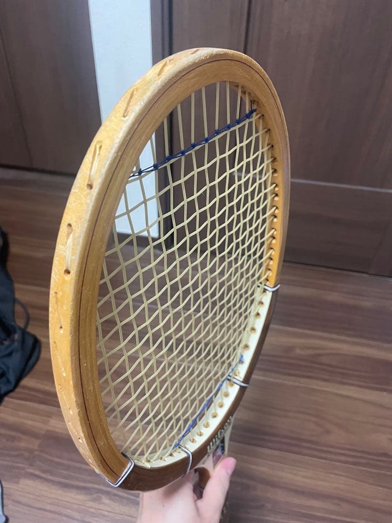 中古　テニスラケット WILSON Chris Evert AUTOGRAPH