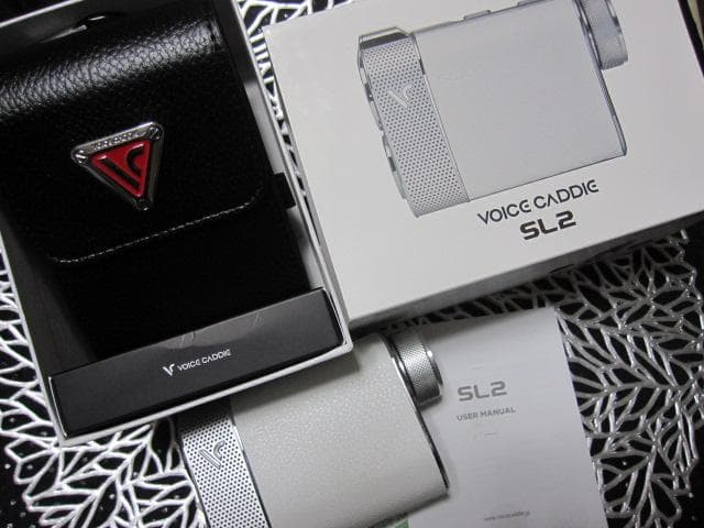 GPSレーザー SL2 ボイスキャディ ハイブリッド VoiceCaddie