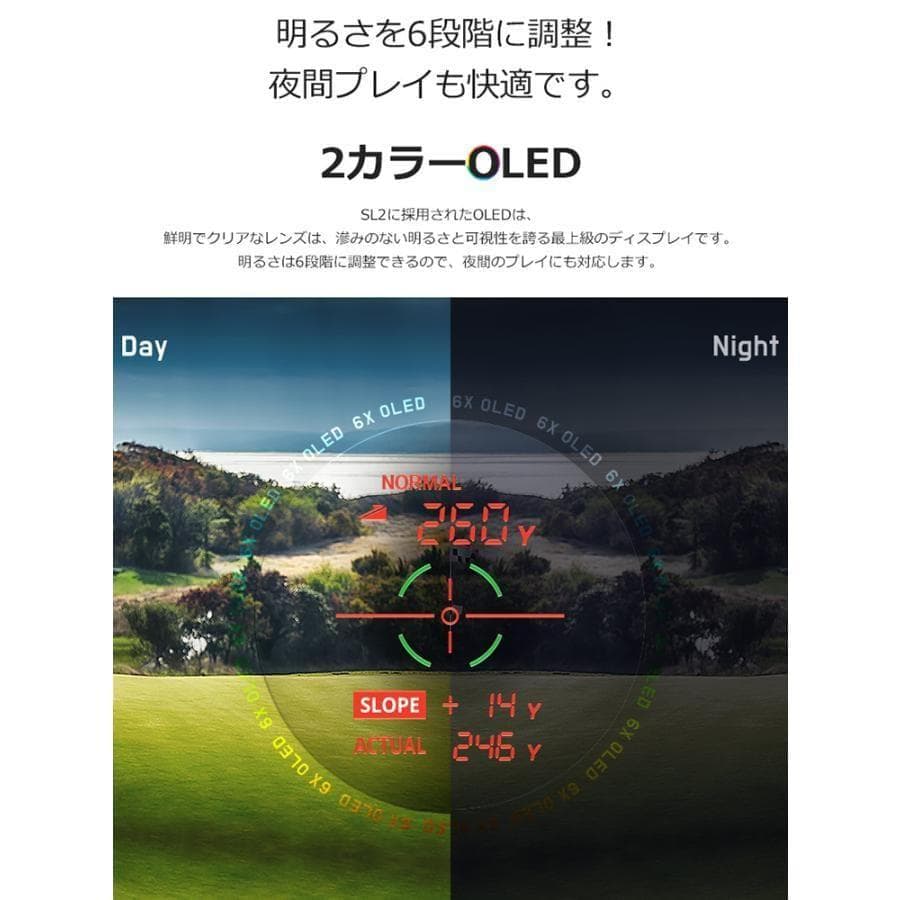 GPSレーザー SL2 ボイスキャディ ハイブリッド VoiceCaddie