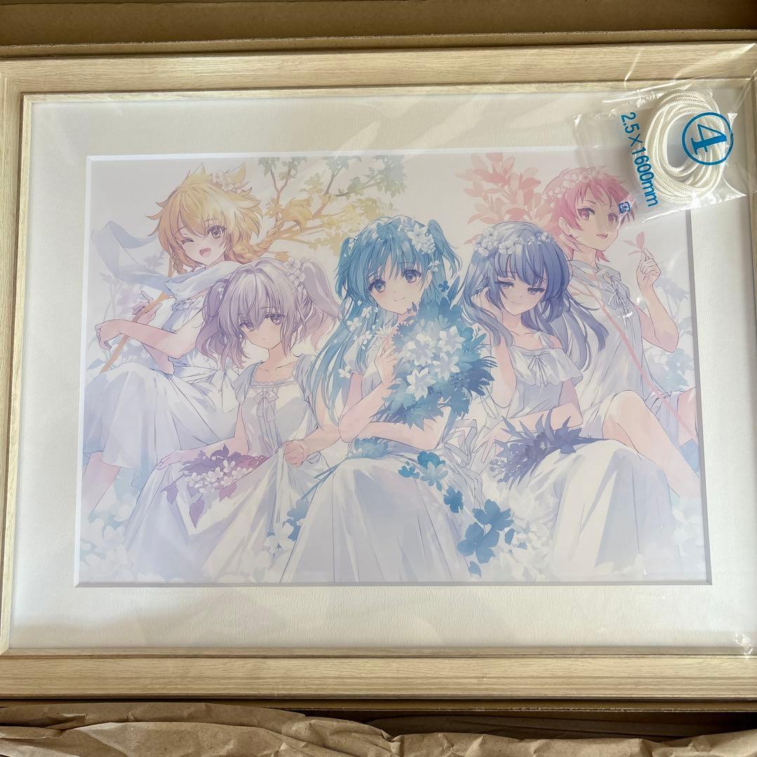 終末なにしてますか？ シリーズ　原作10周年記念キャラファイングラフ