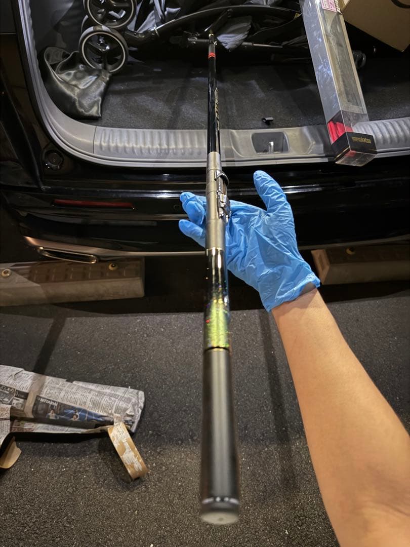 がまチヌ マルチフレックス 前打ち 閃技