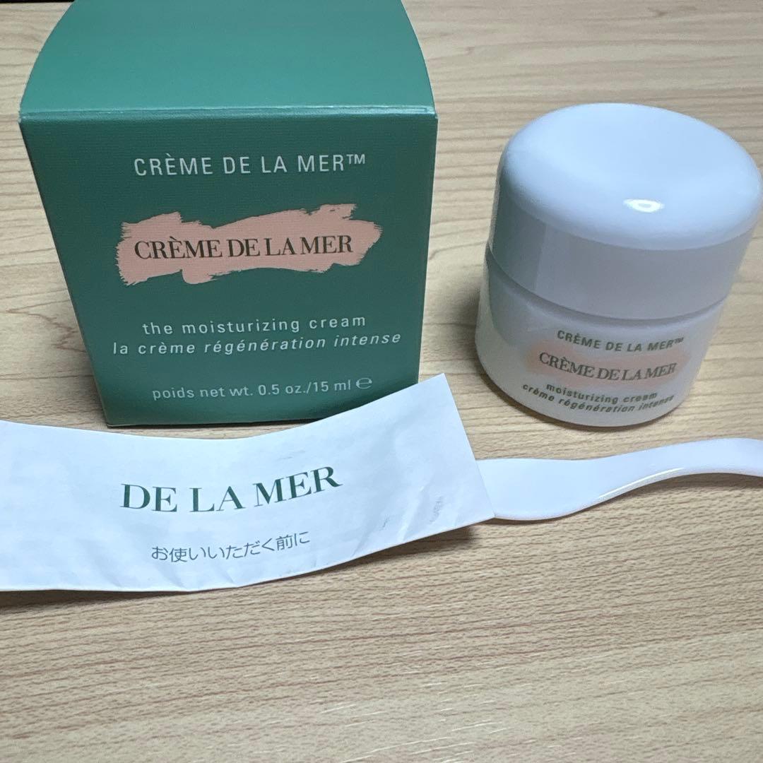 （新品未使用）ラ・メール ザ・モイスチャライジングソフトクリーム 15ml