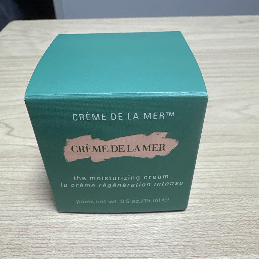 （新品未使用）ラ・メール ザ・モイスチャライジングソフトクリーム 15ml