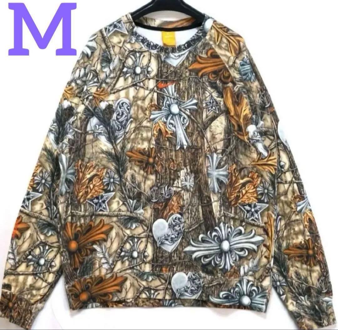 クロムハーツCH+NOCTA スウェットクルーネック size M 新品未使用