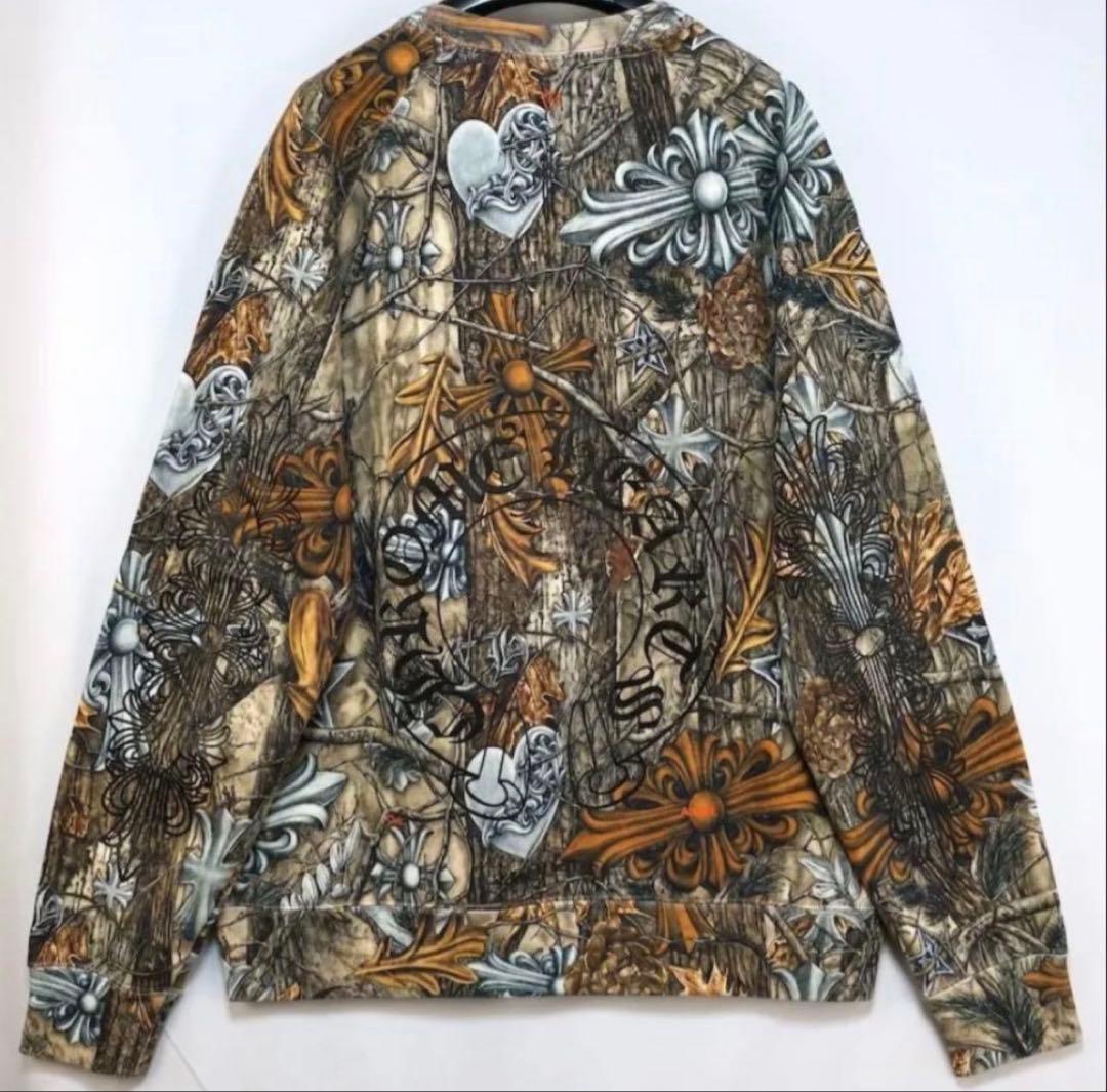 クロムハーツCH+NOCTA スウェットクルーネック size M 新品未使用