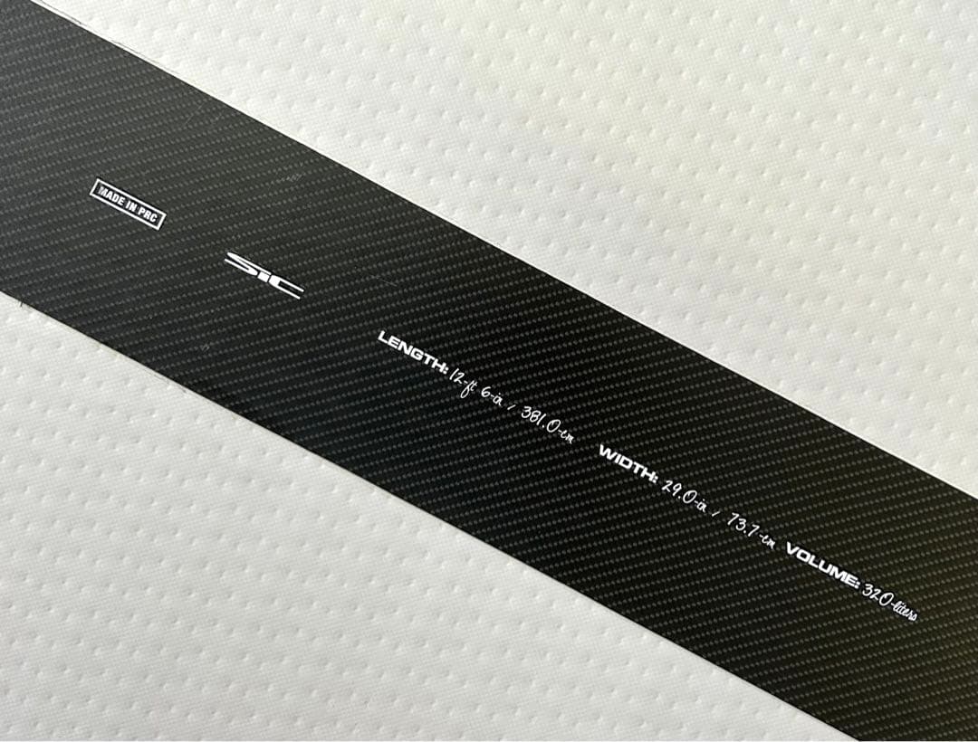 sup サップボード インフレータブル SIC キャリーバッグセット