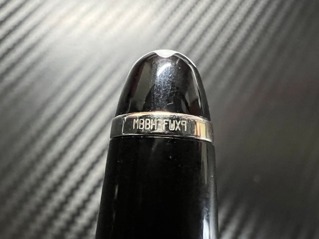 美品 モンブラン P163 クラシック ボールペン プラチナライン