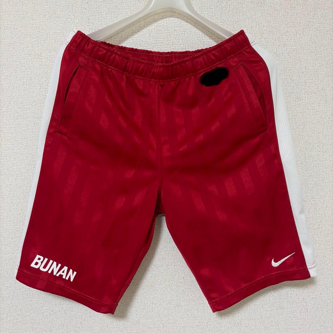 武南高校サッカー部　ジャージ上下、ハーフパンツセット