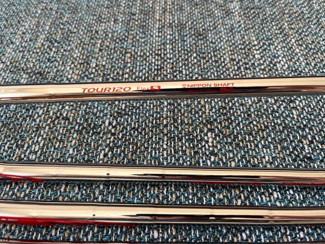 【ミッタン】スリクソン　ZXi5 アイアン　モーダス120S 5番〜PW