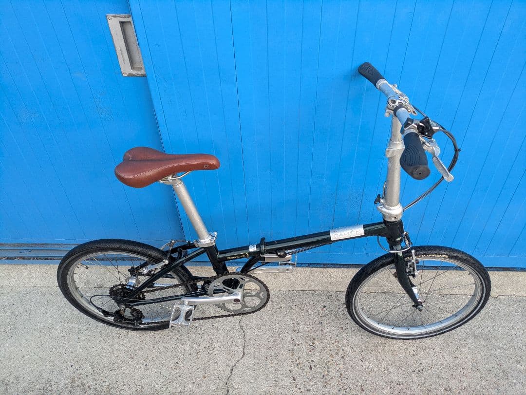 DAHON ダホン Boardwalk クロモリ　折り畳み自転車　ゆるキャン△