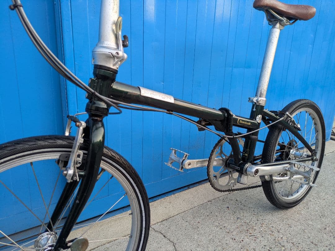 DAHON ダホン Boardwalk クロモリ　折り畳み自転車　ゆるキャン△