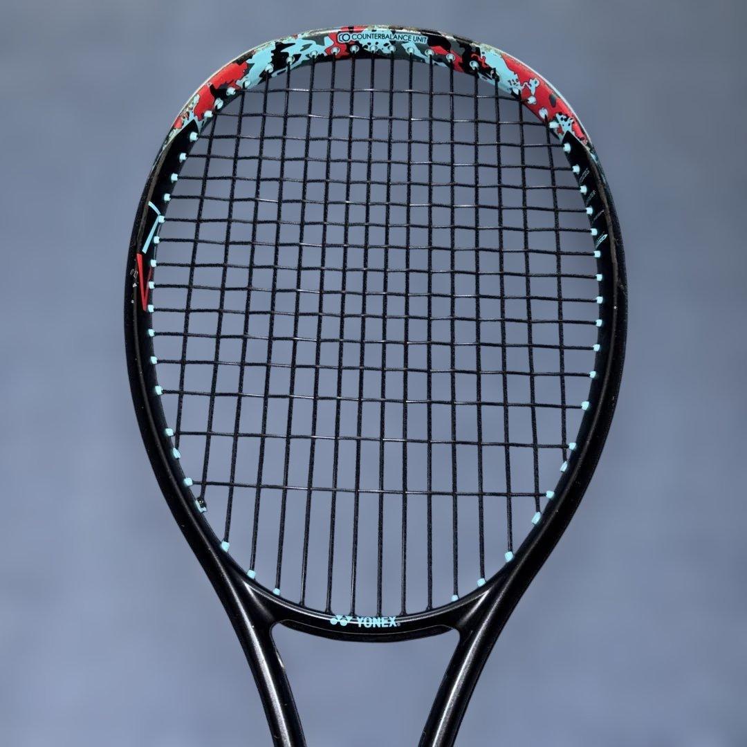 YONEX ジオブレイク70V 軟式テニスラケットライジングストーム27ポンド