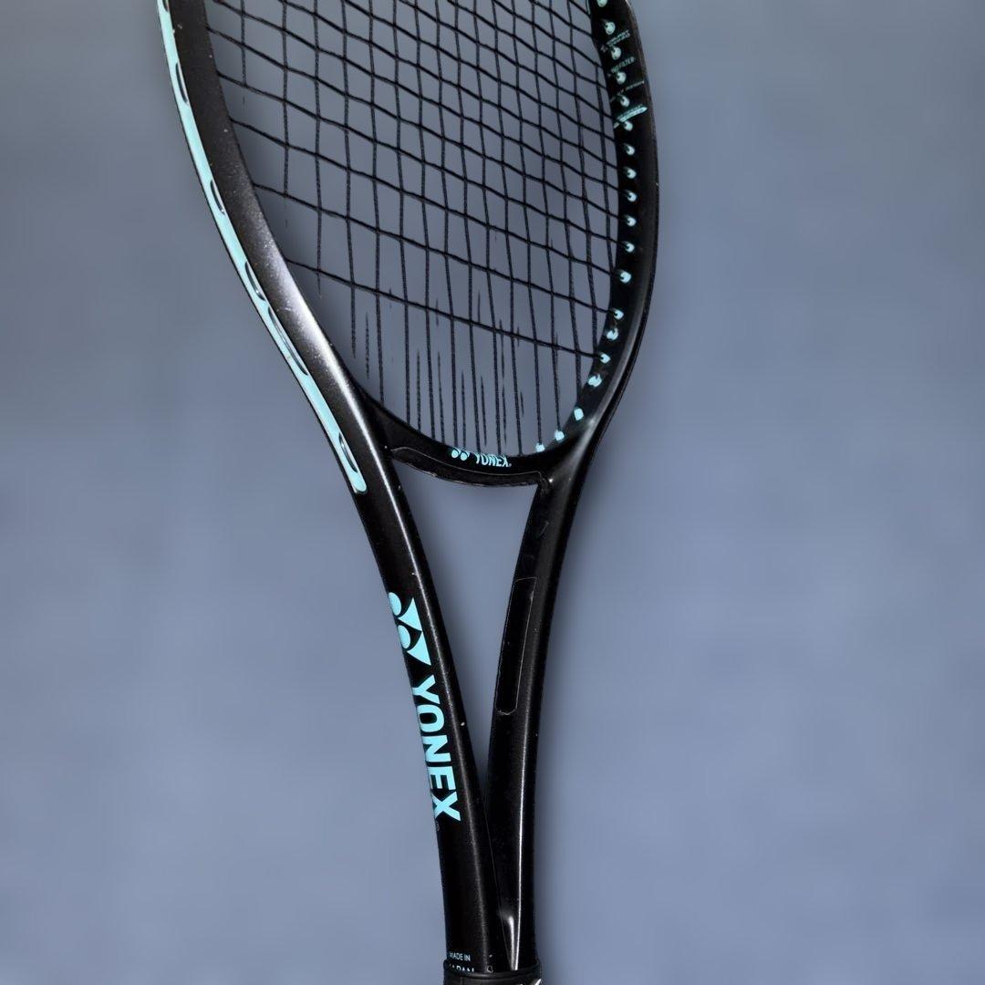 YONEX ジオブレイク70V 軟式テニスラケットライジングストーム27ポンド
