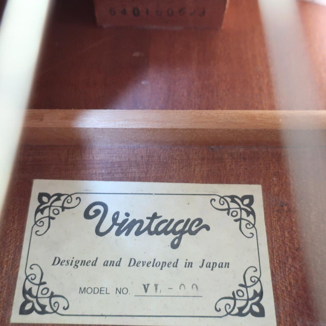 Vintage VL-00 ダブルオー アコースティックギター 小ぶりボディ