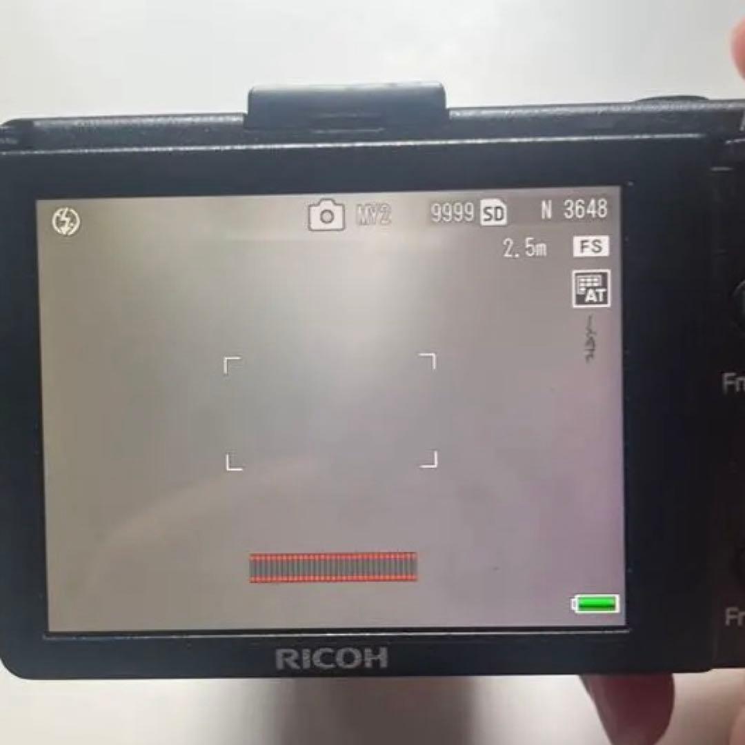 RICOH GR DIGITAL IIIコンパクトカメラ ブラック