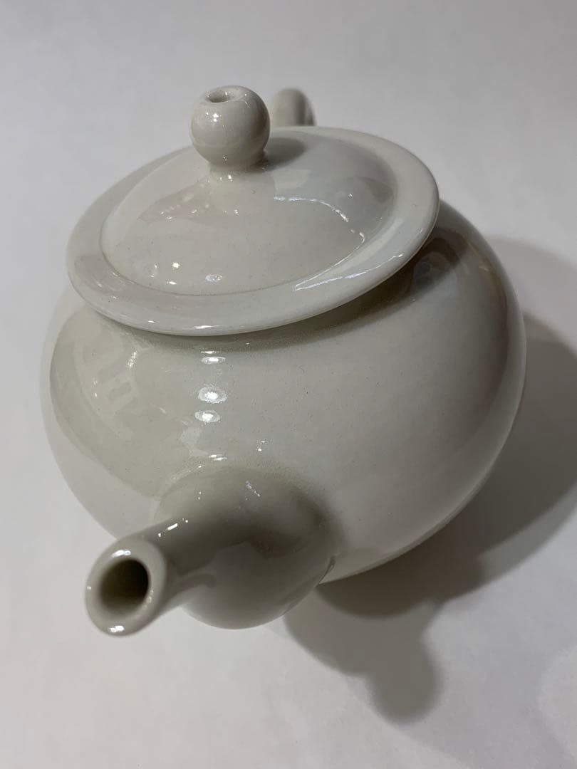 砥部焼　淡黄磁　急須