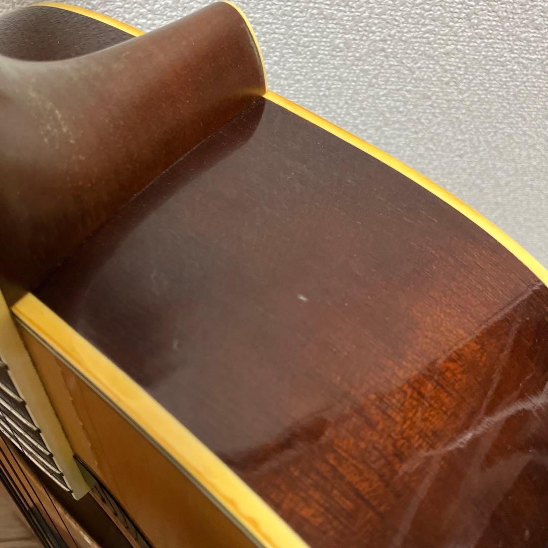 YAMAHA アコースティックギター FG-200D ケース付き アコギ