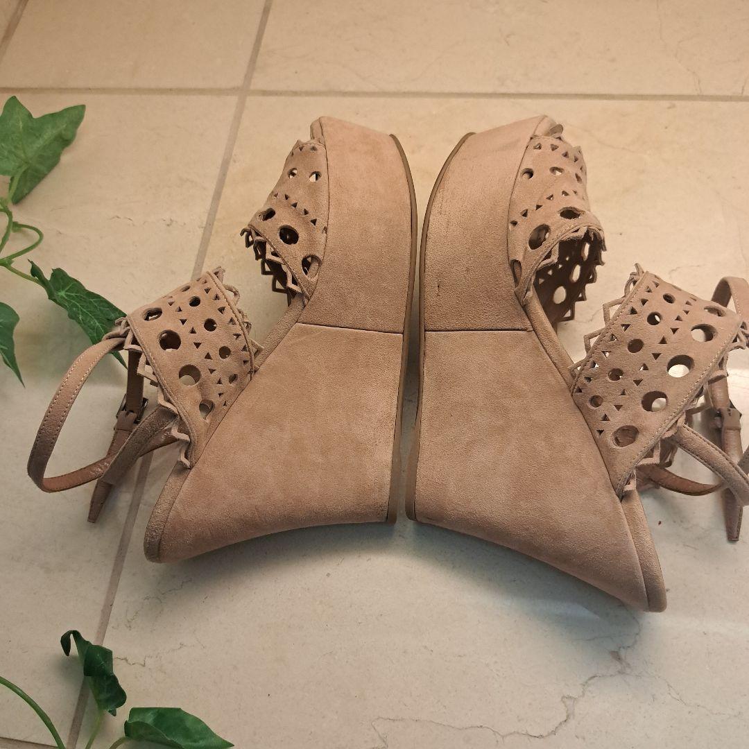 ALAIA アライア ウエッジソール サンダル 37