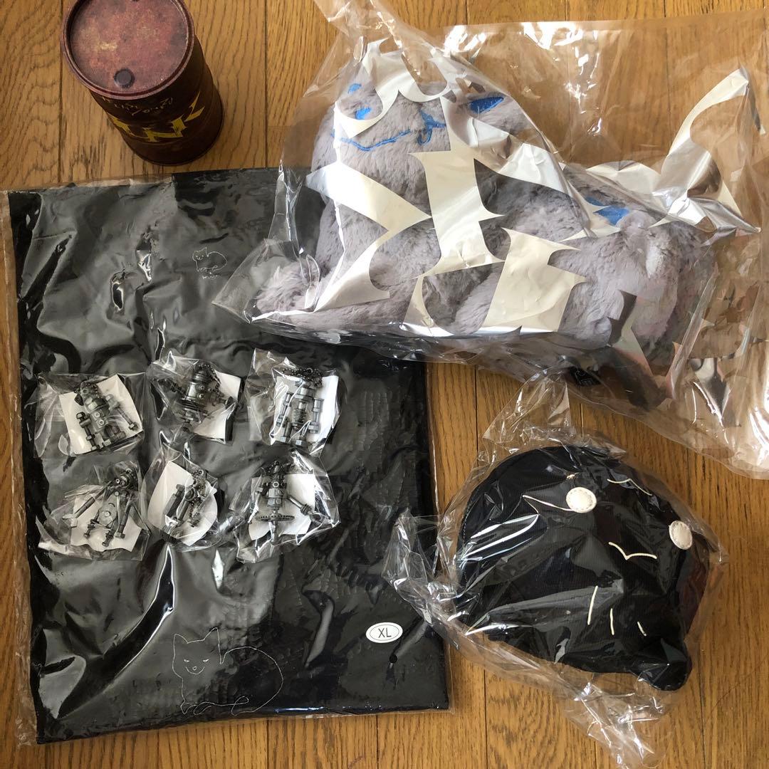 米津玄師jankツアーグッズセットリイシューねこちゃんがらくたいきものなど