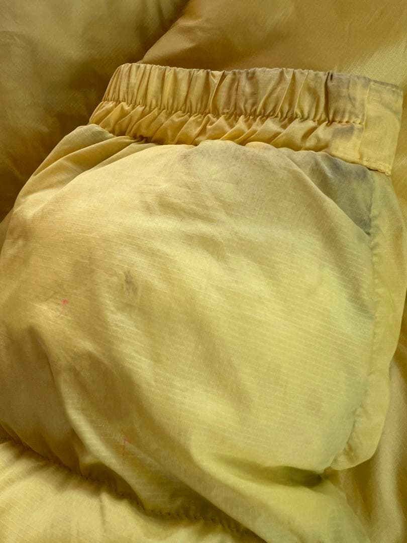 THE NORTH FACE ヌプシ フーディ イエロー/ブラック XL