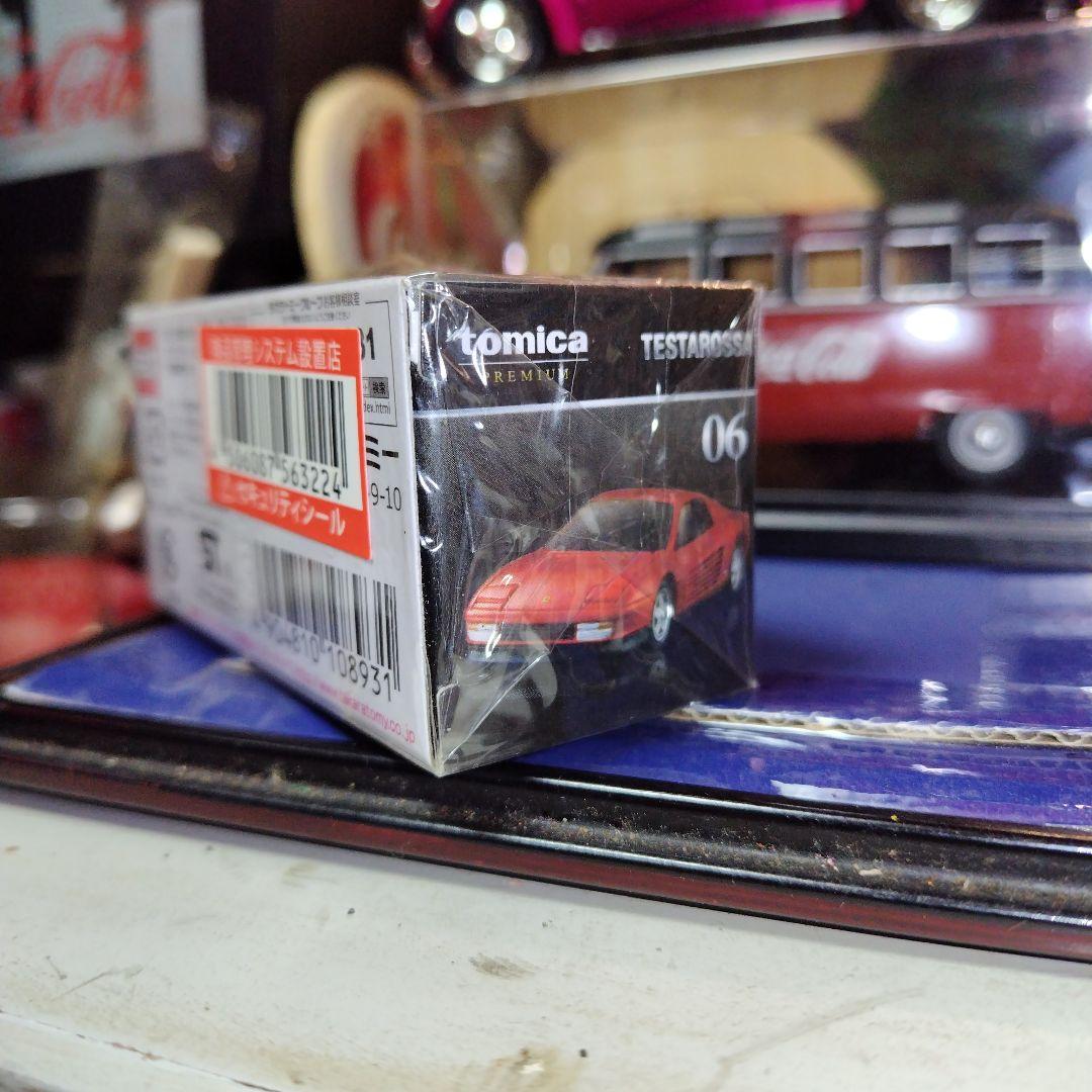 商品Ｎｏ.３７４９★ｔｏｍｉｃａ・ＰＲＥＭＩＵＭテスタロッサ＆ディスプレイセット