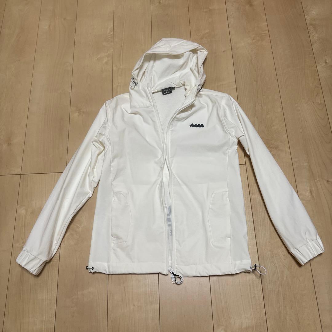 美品　ムータマリン　パーカー　レディース