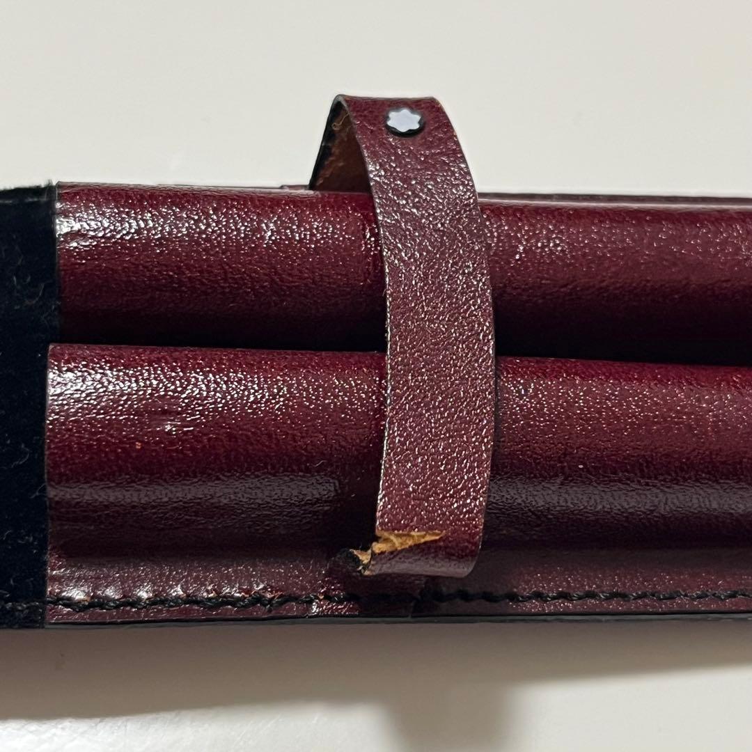 MONT BLANC モンブラン 万年筆 シャープペンシル ボルドー