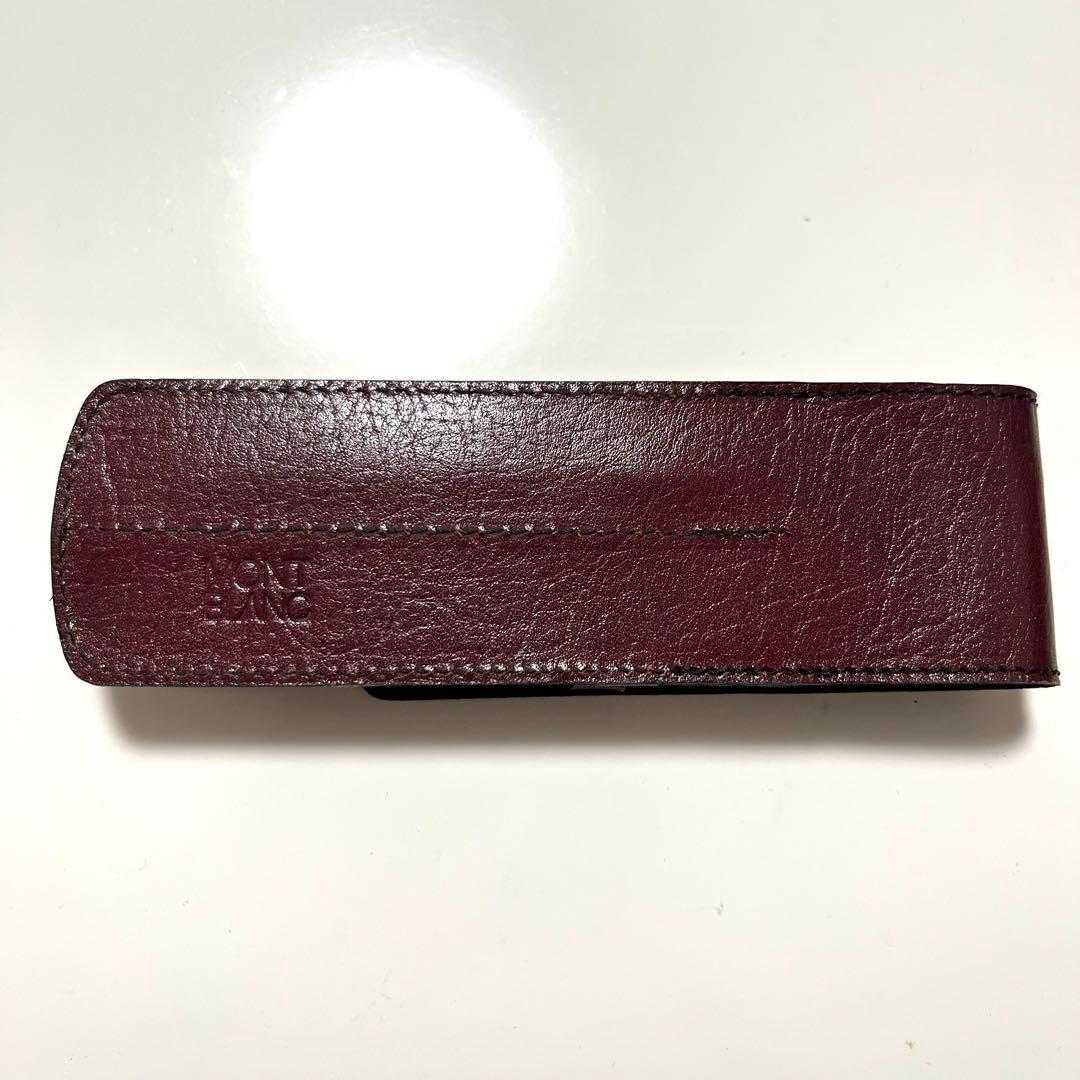 MONT BLANC モンブラン 万年筆 シャープペンシル ボルドー