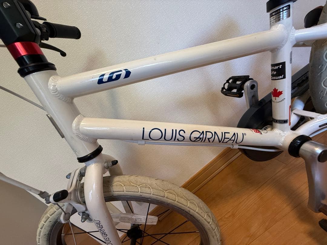 ルイガノLouis Garneau 子供用自転車 18インチ ホワイト