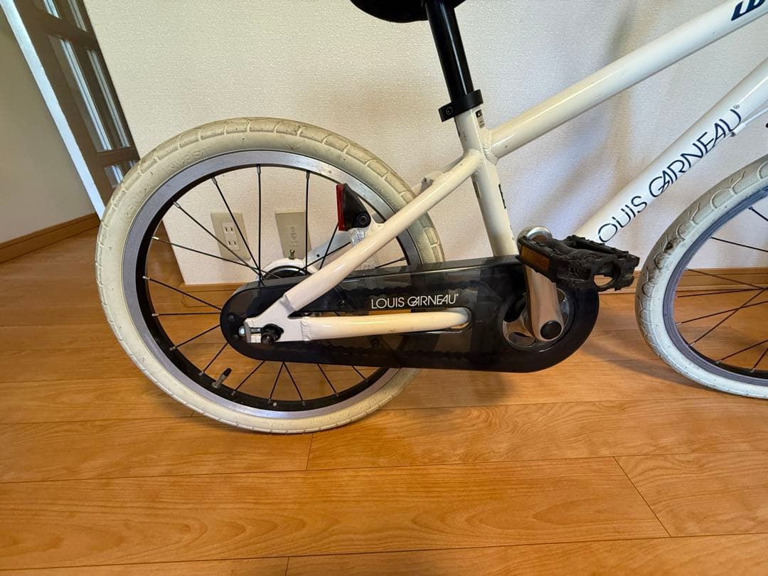 ルイガノLouis Garneau 子供用自転車 18インチ ホワイト