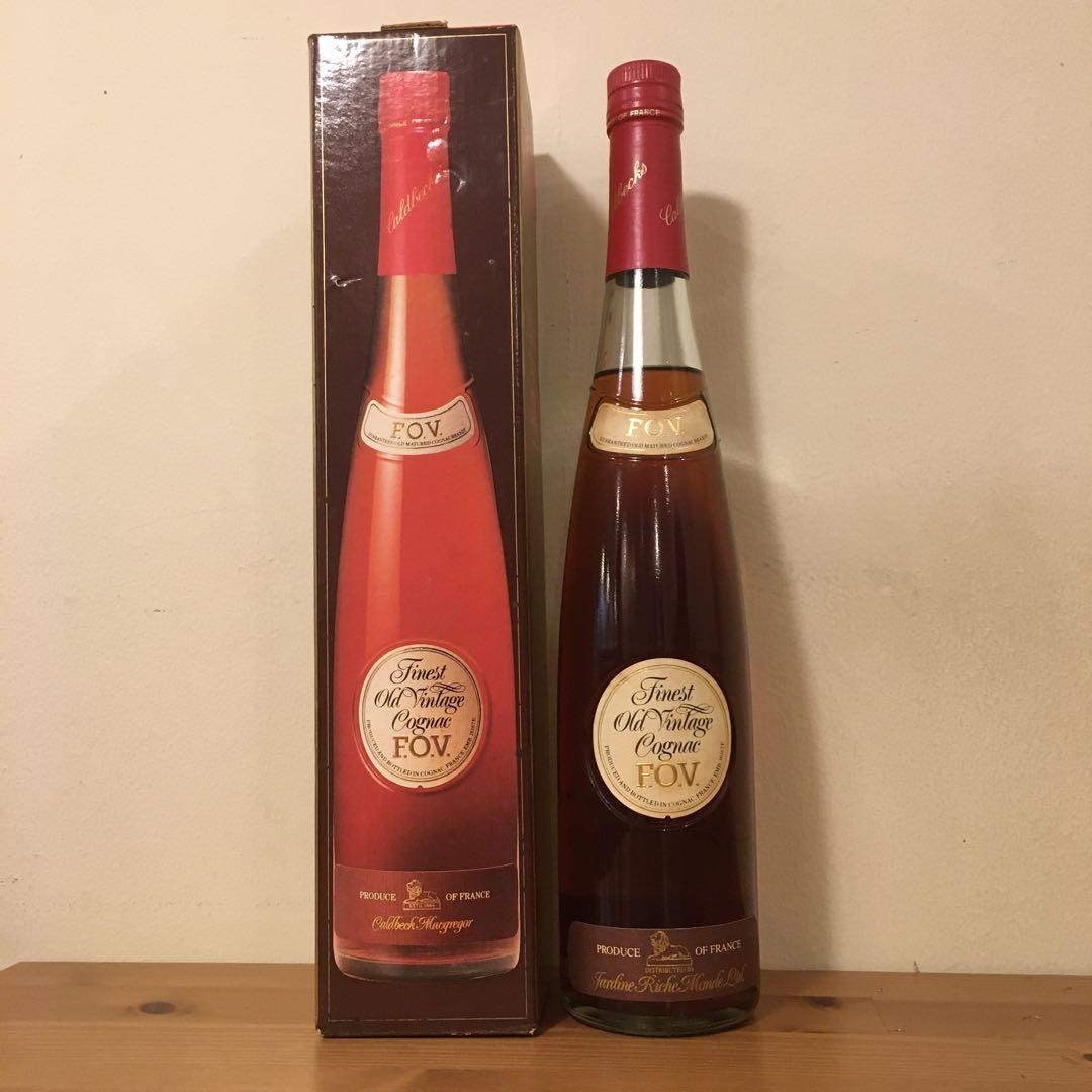 古酒 F.O.V. Finest Old Vintage Cognac