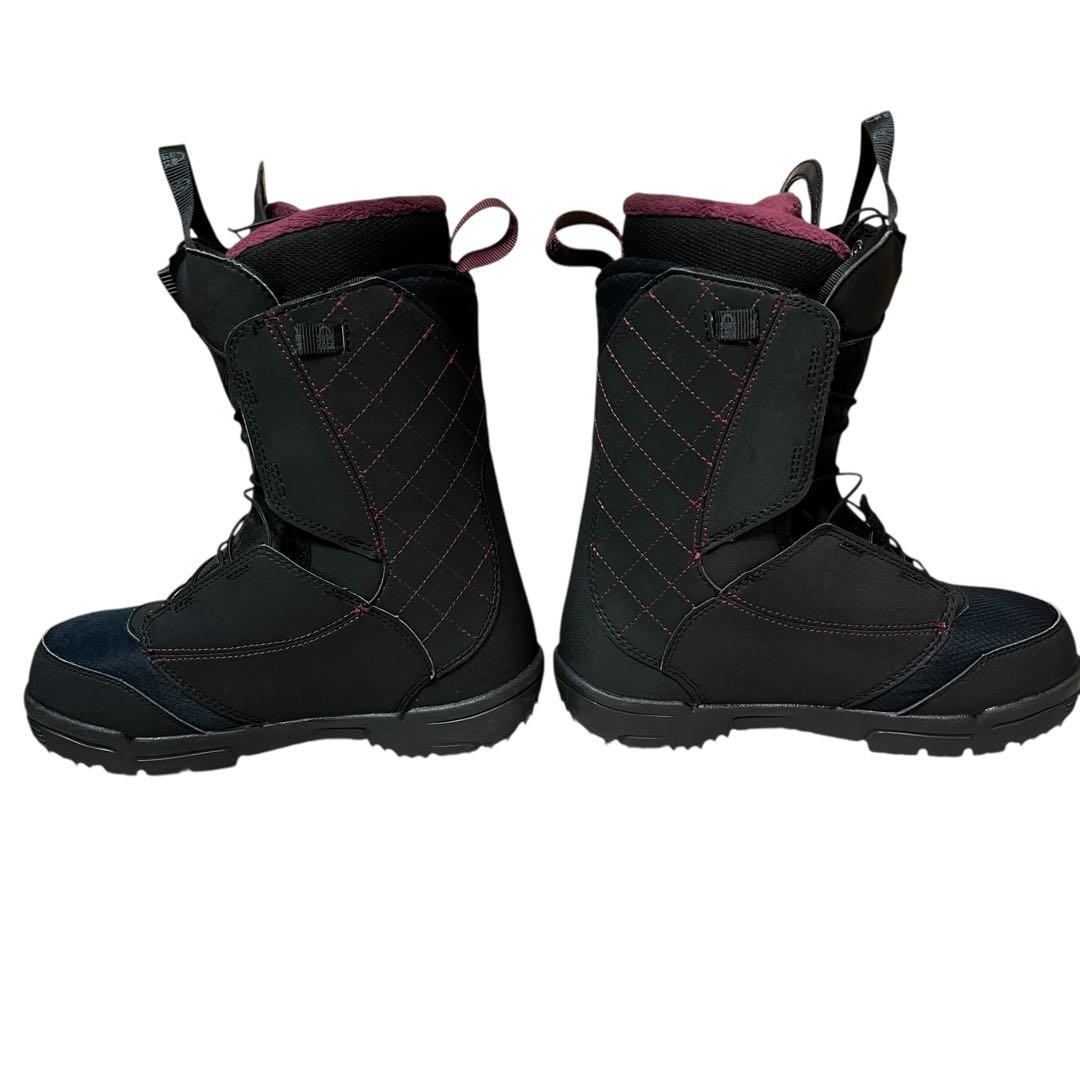 Salomon Lotus 135cm スノーボード3点セット ブーツ23cm