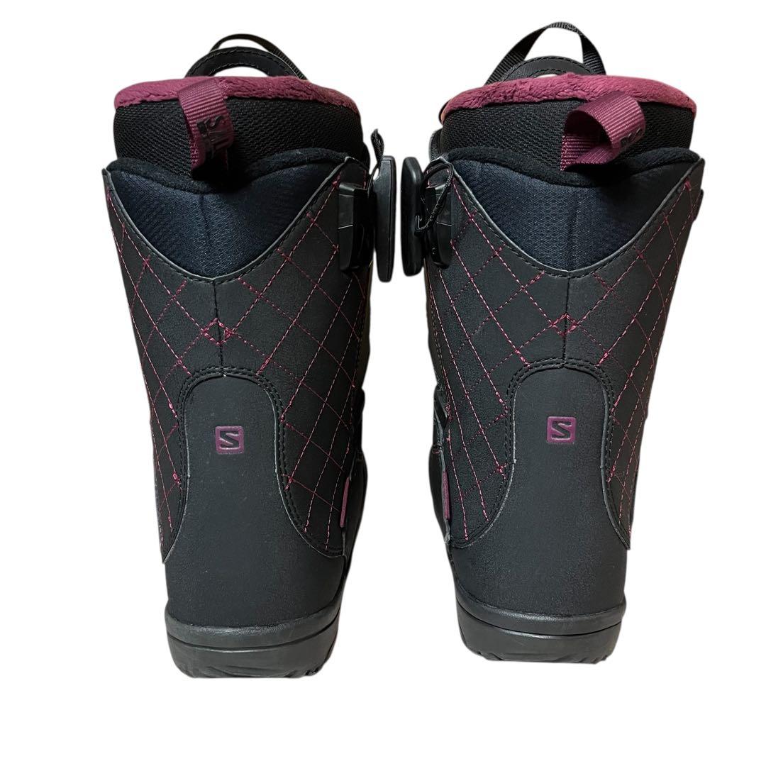 Salomon Lotus 135cm スノーボード3点セット ブーツ23cm