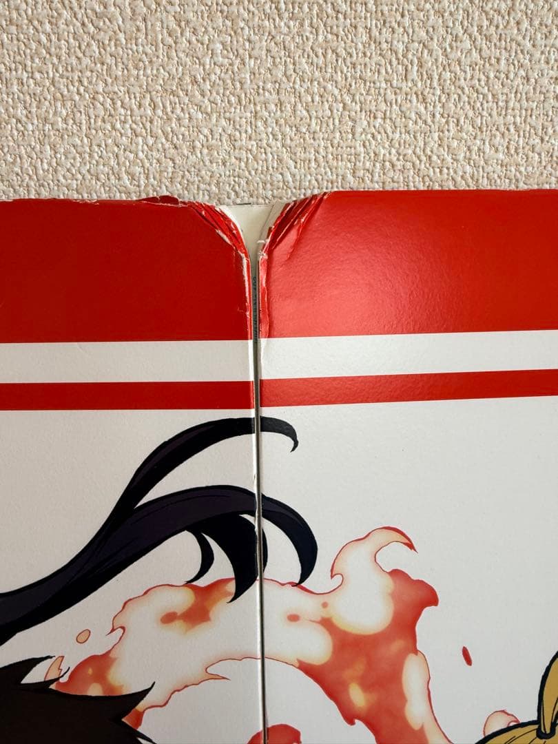 【非売品・激レア】炎炎ノ消防隊 超特大　全キャラ集合　等身大パネル 展開式