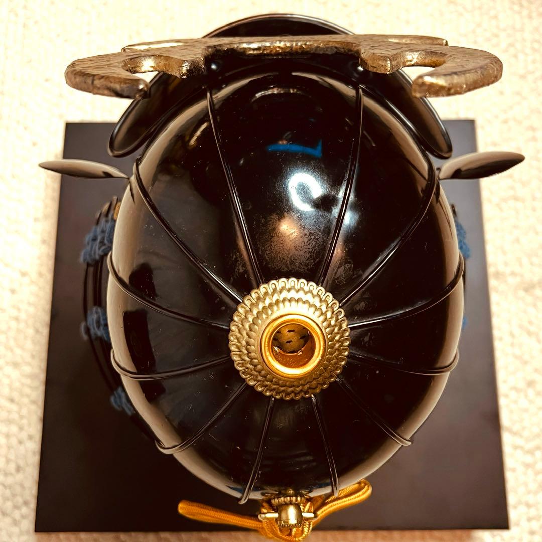 【アイコム匿名配送即発送即購入ok】専用　鎧•甲冑】黒色紺糸威当世具足