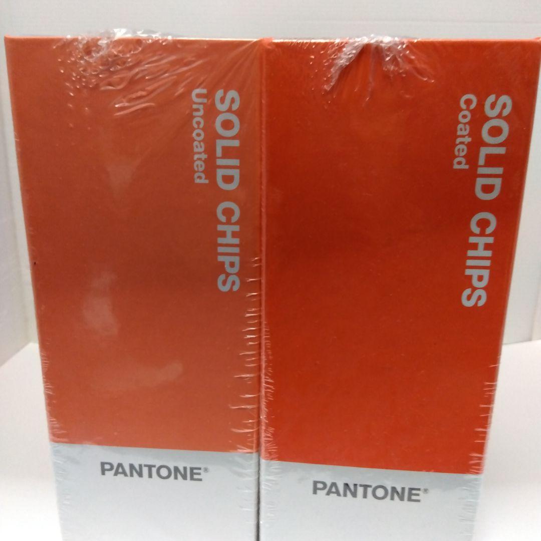 PANTONE パントーン　見本帳　カラーガイド　チップス　新品