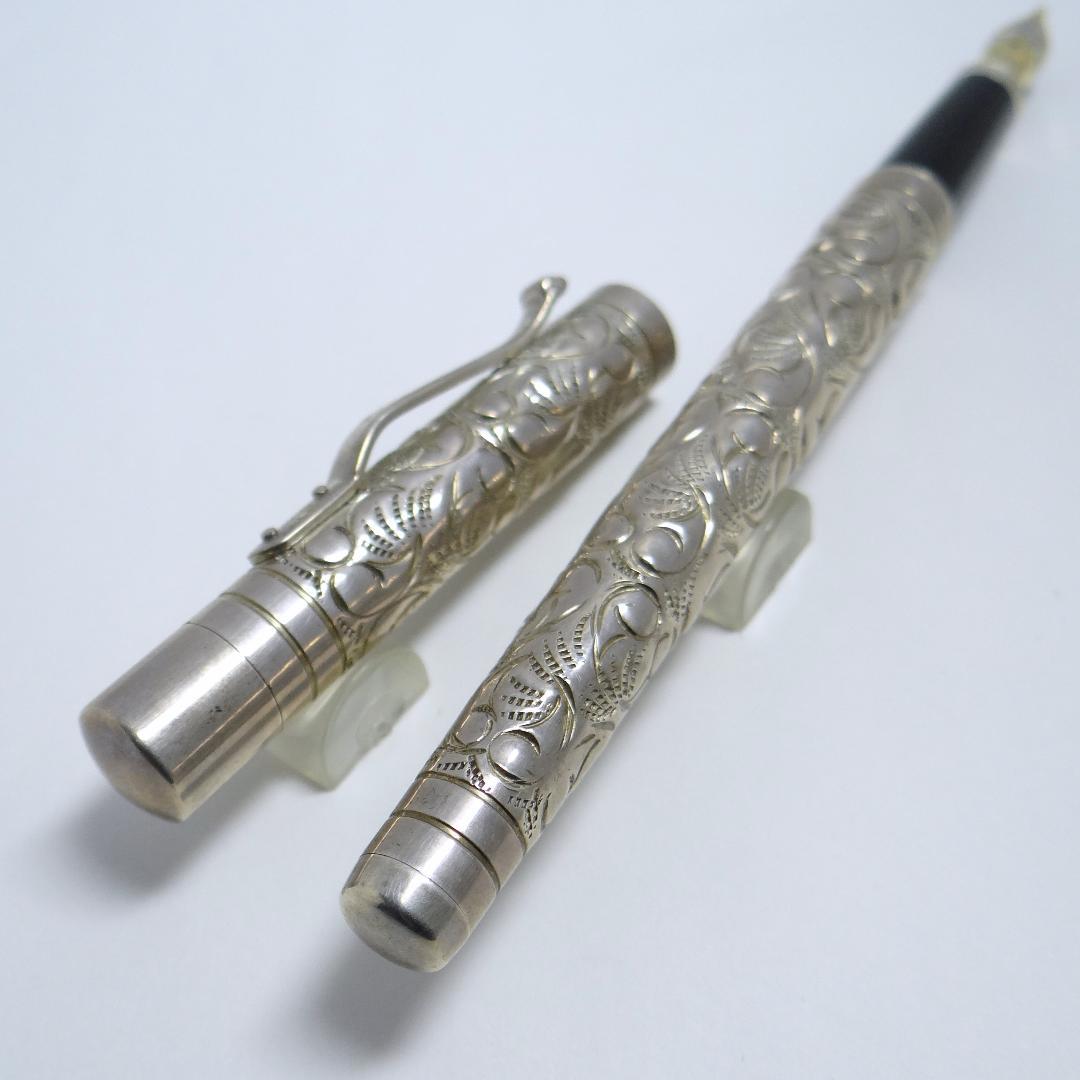 【希少・旧型・状態良好】ヤード・オ・レッド 万年筆 バイスロイ ビクトリアン