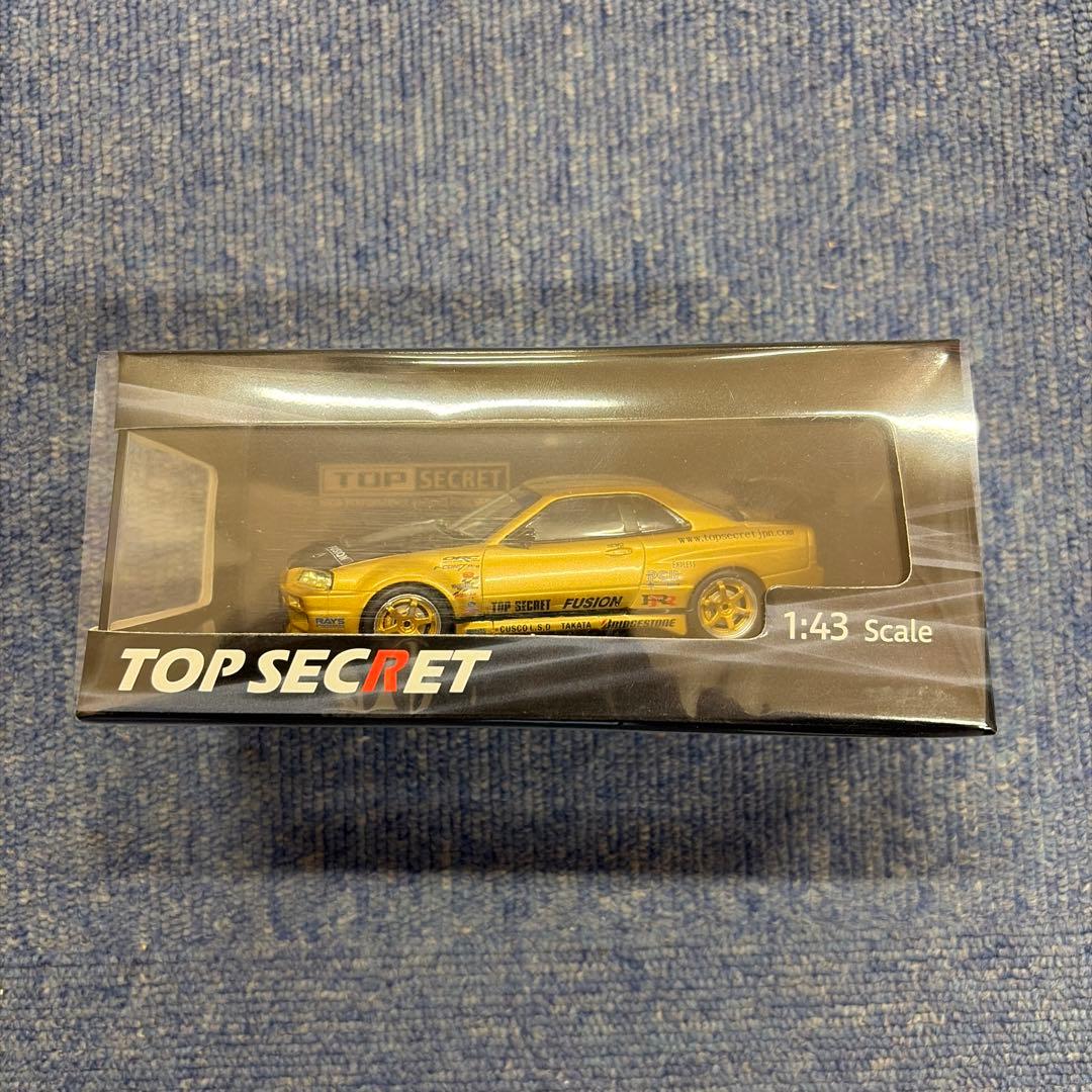 FUSION-RR top secret 34 1台