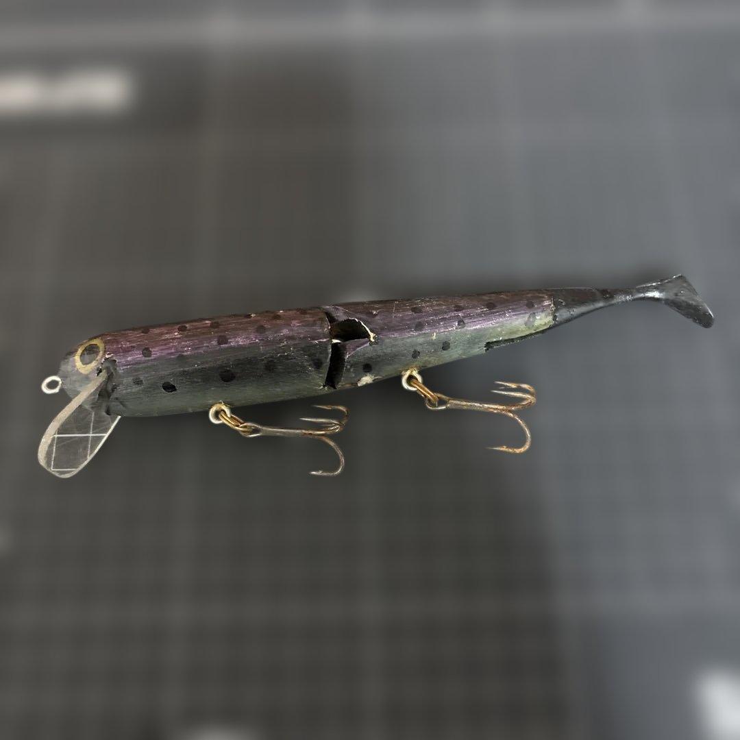 希少　アランコール　ACプラグ ACミノー レインボートラウト　オールド　②