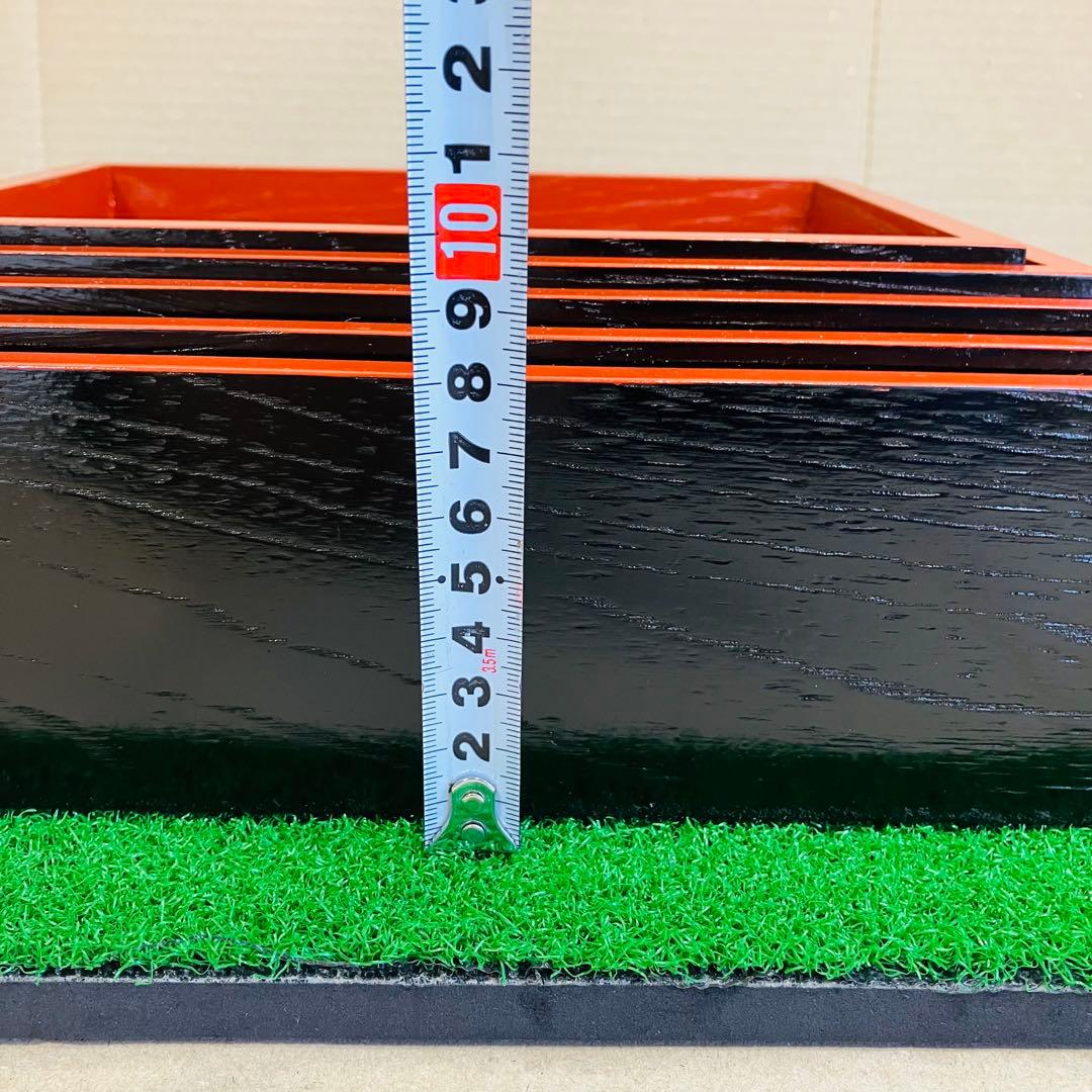 紀州漆器 雅盆 5枚組 ＆ 脇取盆 5枚組 合計10枚入れ子セット 新品