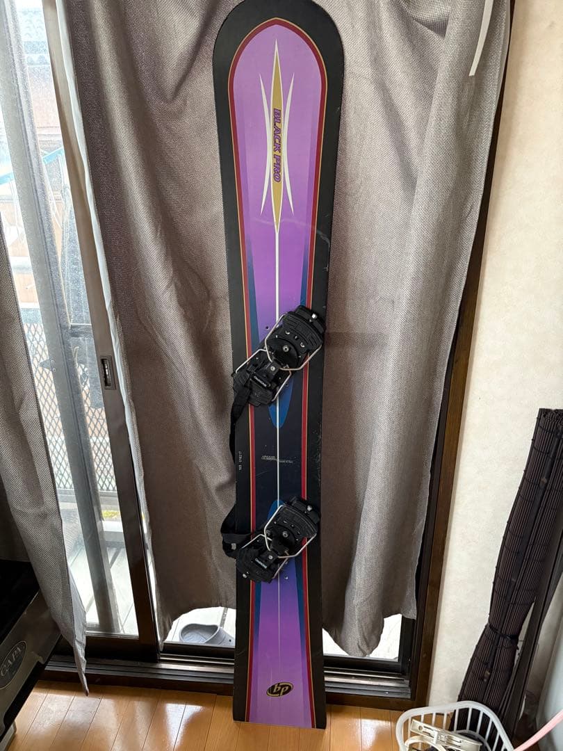 BLACK PRO アルペンボード 紫色