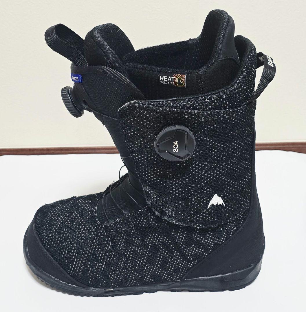 バートン　スワス　 BURTON ブーツ SWATH BOA 28cm 黒