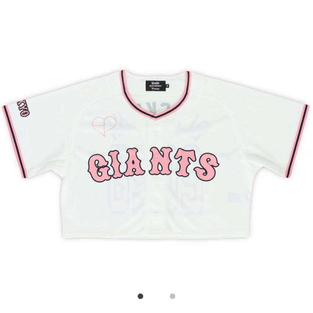 BLACKPINK 読売ジャイアンツ　 クロップド　Mサイズ